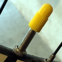 Valve Cap for French or Presta Valve with grip - Thumbnail 3