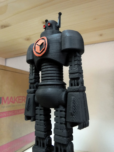 ITALYrob - Official ITALYmaker mascot robot 3D Print 139101