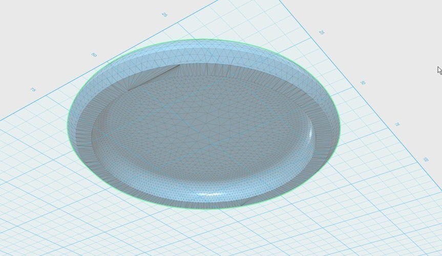 Mini Disc Markers 3D Print 139104