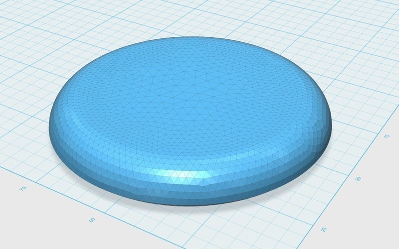 Mini Disc Markers 3D Print 139105
