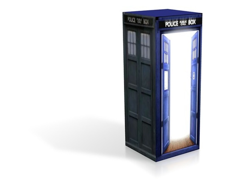 Tardis The light- daes and jpgs
