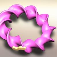 Small Bracelet-24 3D Printing 139112