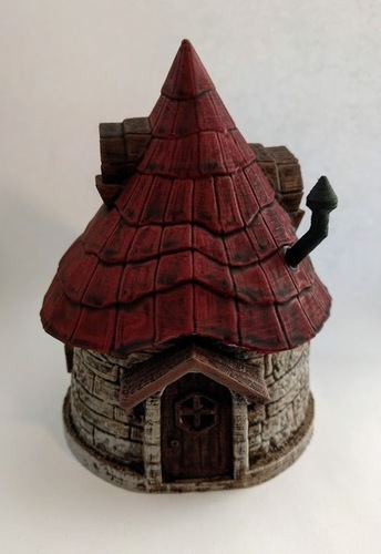 Fairy Hut 3D Print 139129