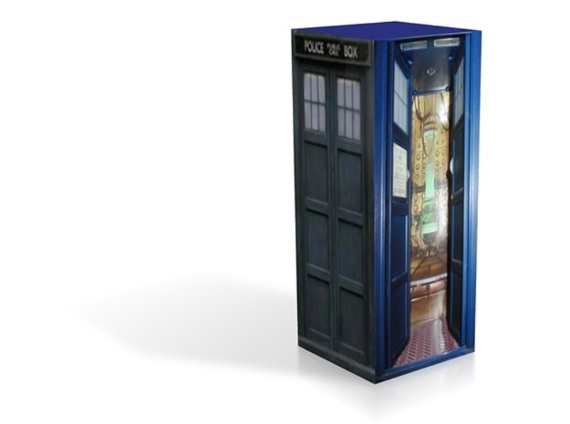 David Tennant tardis open - daes and jpgs