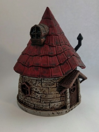 Fairy Hut 3D Print 139130
