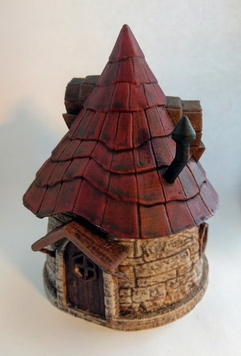 Fairy Hut 3D Print 139131