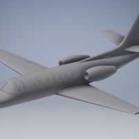 Cessna Citation SII Scale Model - Thumbnail 1