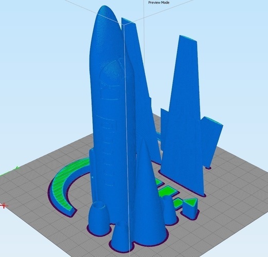 Cessna Citation SII Scale Model 3D Print 139138