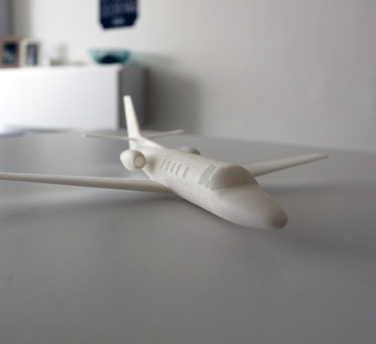 Cessna Citation SII Scale Model 3D Print 139139