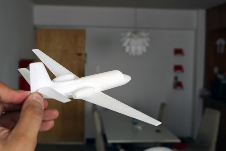 Cessna Citation SII Scale Model 3D Print 139140