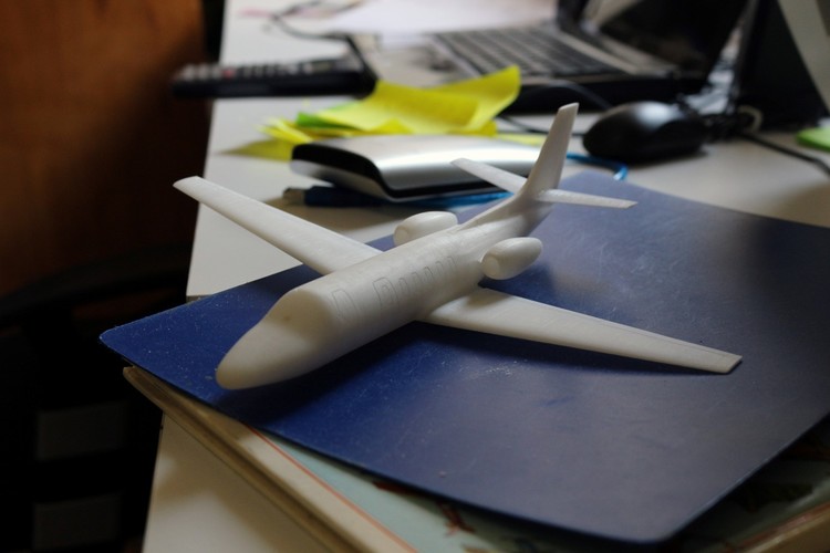 Cessna Citation SII Scale Model 3D Print 139142