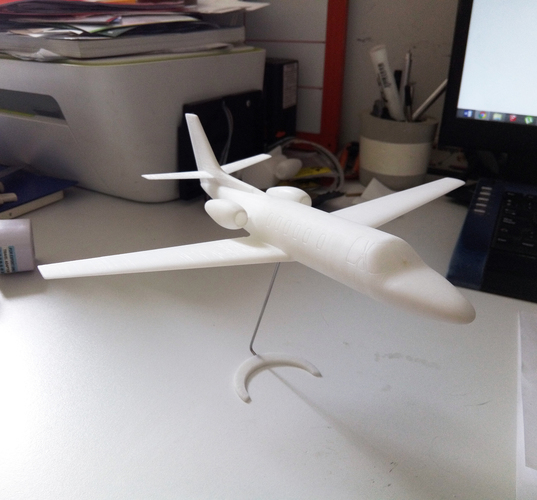 Cessna Citation SII Scale Model 3D Print 139144