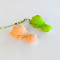 Tortoise Keychain / Smartphone Stand - Thumbnail 3