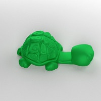 Tortoise Keychain / Smartphone Stand - Thumbnail 4