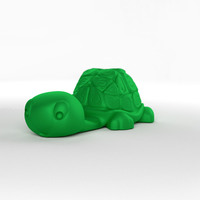 Tortoise Keychain / Smartphone Stand - Thumbnail 5