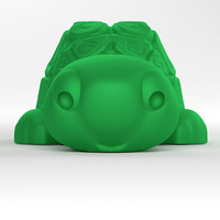 Tortoise Keychain / Smartphone Stand - Thumbnail 7