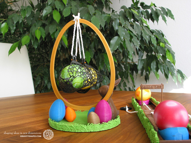 Easter Eggs Crasher: Swing 3D Print 139185