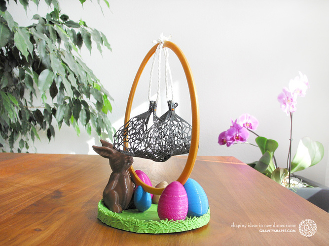 Easter Eggs Crasher: Swing 3D Print 139187