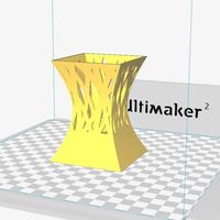 Small Pen stand 3D Printing 139189