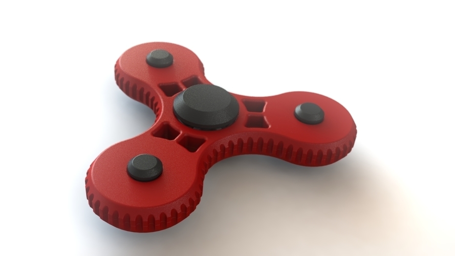 Tri - Spinner V3 (new concept) 3D Print 139202