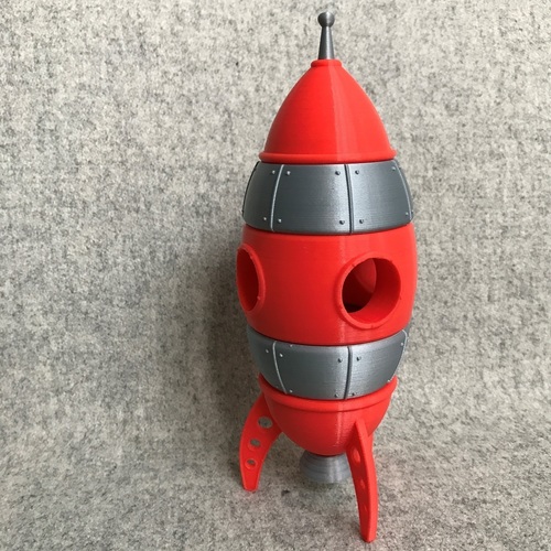 MR-1 (Modular Rocket) 3D Print 139218