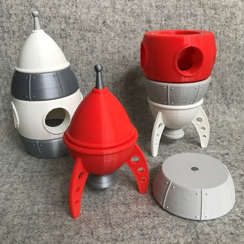 MR-1 (Modular Rocket) 3D Print 139227