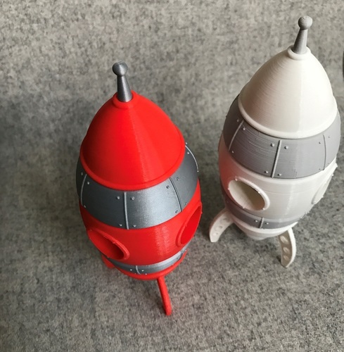 MR-1 (Modular Rocket) 3D Print 139229