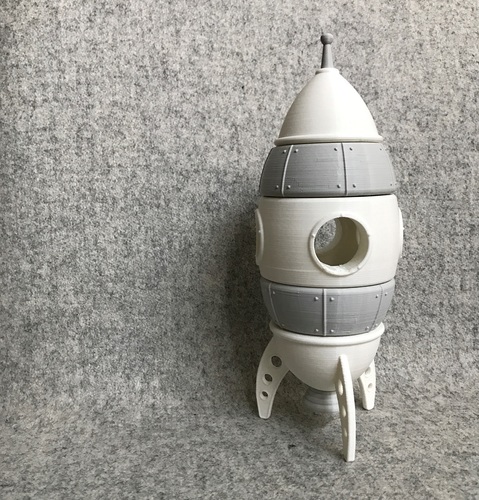 MR-1 (Modular Rocket) 3D Print 139235