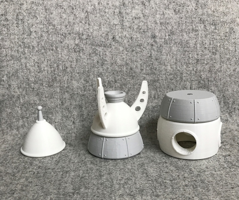 MR-1 (Modular Rocket)