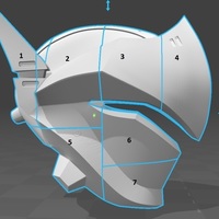 Genji Helmet (Overwatch) - Thumbnail 3