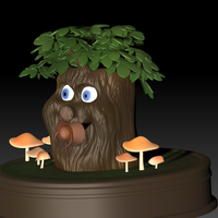 Fairytale Baby tree - Thumbnail 3