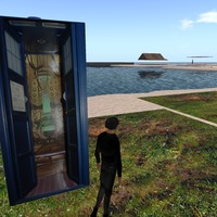 Small tardis model for 3d worlds not print 3D Printing 13925