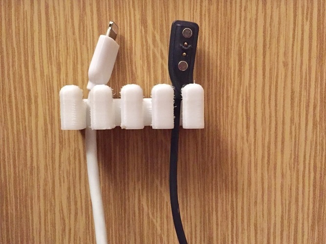 Cable Holder Cableguy 3D Print 139251