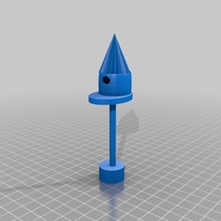 Small bird house  model 3D Printing 13930