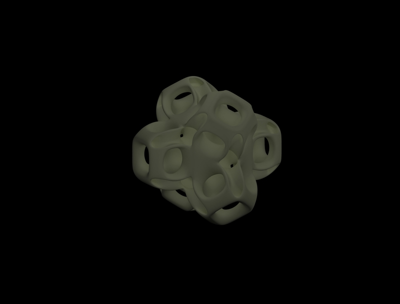 Cubic Gyroid