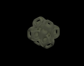 Pin Cubic Gyroid 3D Printing 139303