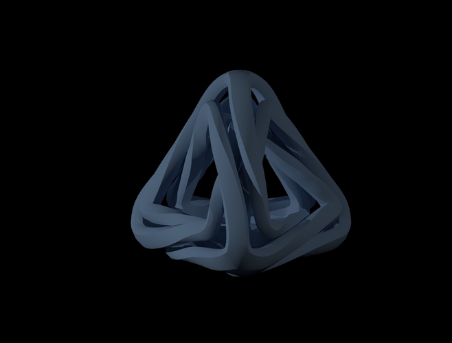 Triangle Twister 3D Print 139304