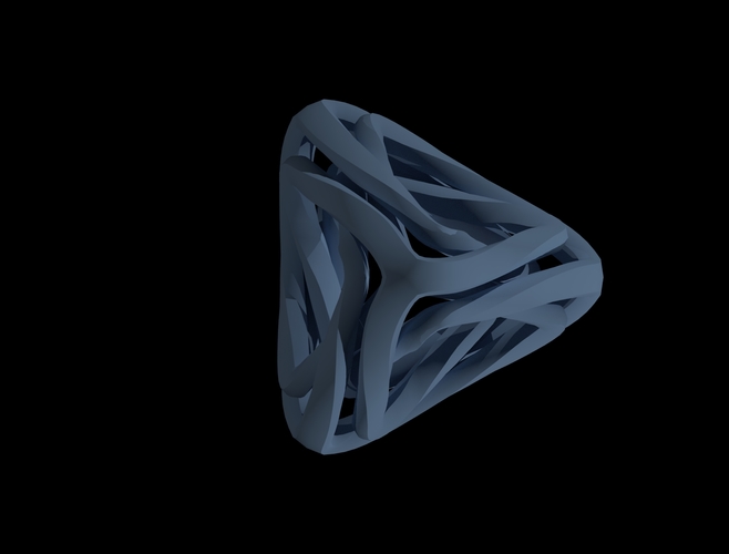 Triangle Twister 3D Print 139306