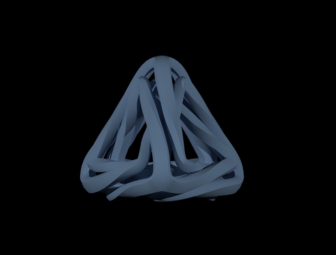 Triangle Twister 3D Print 139307