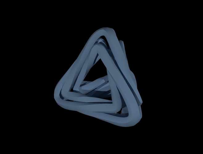 Triangle Twister 3D Print 139308
