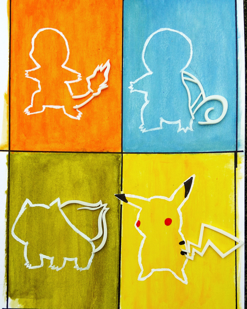 Pokemon Minimal Charms