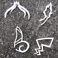 Pokemon Minimal Charms - Thumbnail 2