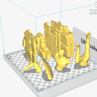 Avengers scene - Captain America 3D Printable Model  - Thumbnail 12