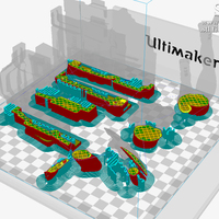Avengers scene - Captain America 3D Printable Model  - Thumbnail 13