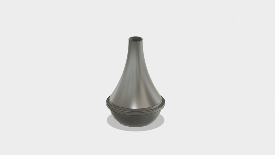 trumpet cup mute 3D Print 139365