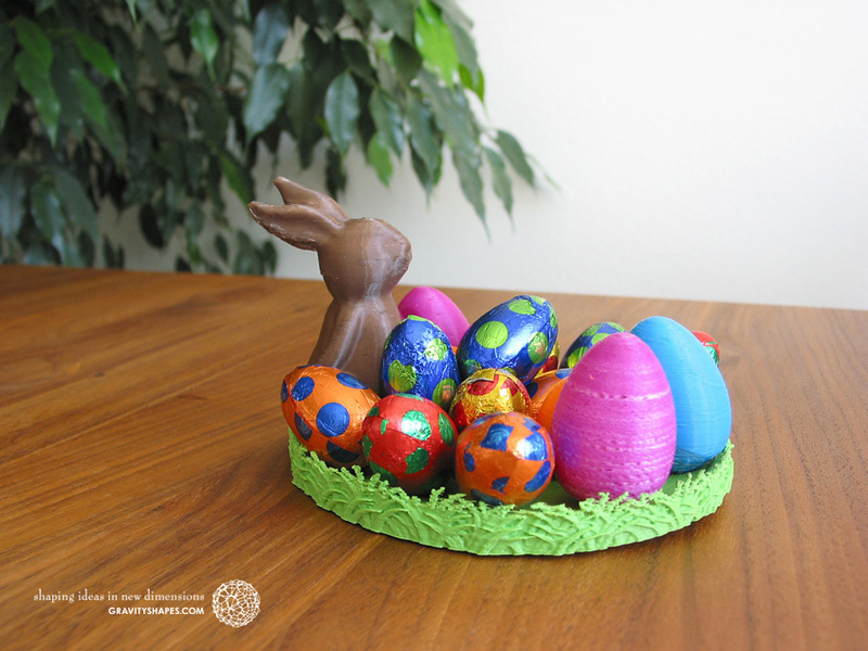Easternest with Easter Bunny and Eggs