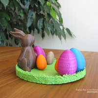 Easternest with Easter Bunny and Eggs - Thumbnail 2