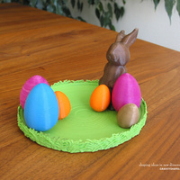 Easternest with Easter Bunny and Eggs - Thumbnail 3