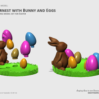 Easternest with Easter Bunny and Eggs - Thumbnail 8