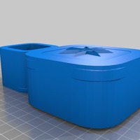Small star box 3D Printing 13942
